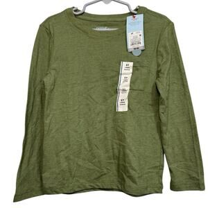 Cat & Jack 5T Green Long Sleeve